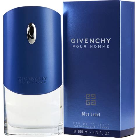 givenchy pour homme red vs blue|best price givenchy gentleman.